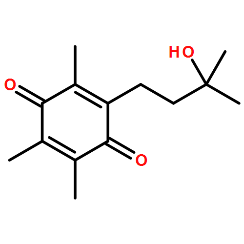 2,5-Cyclohexadiene-1,4-dione, 2-(3-hydroxy-3-methylbutyl)-3,5,6-trimethyl-