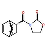 2-Oxazolidinone, 3-[(1R,2R,4R)-bicyclo[2.2.1]hept-5-en-2-ylcarbonyl]-,rel-