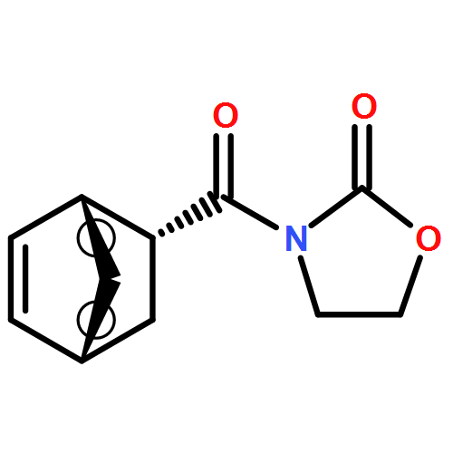 2-Oxazolidinone, 3-[(1R,2R,4R)-bicyclo[2.2.1]hept-5-en-2-ylcarbonyl]-,rel-