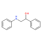 Benzenemethanol, α-[(phenylamino)methyl]-