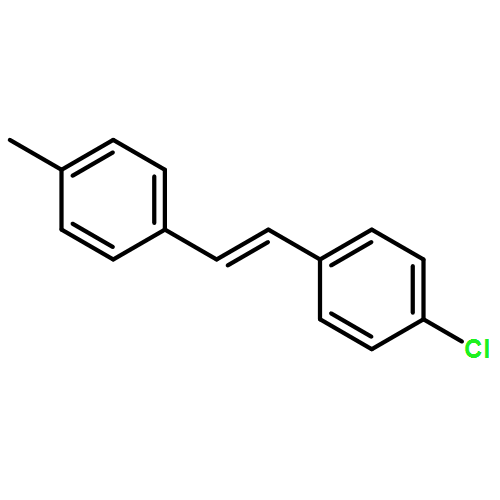 Benzene, 1-chloro-4-[2-(4-methylphenyl)ethenyl]-, (E)-