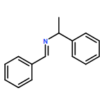 Benzenemethanamine, α-methyl-N-(phenylmethylene)-