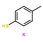 Benzenethiol, 4-methyl-, potassium salt (1:1)
