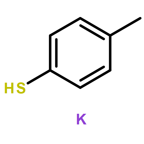 Benzenethiol, 4-methyl-, potassium salt (1:1)