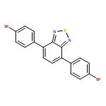 2,1,3-Benzothiadiazole, 4,7-bis(4-bromophenyl)-