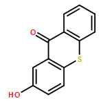 9H-Thioxanthen-9-one, 2-hydroxy-