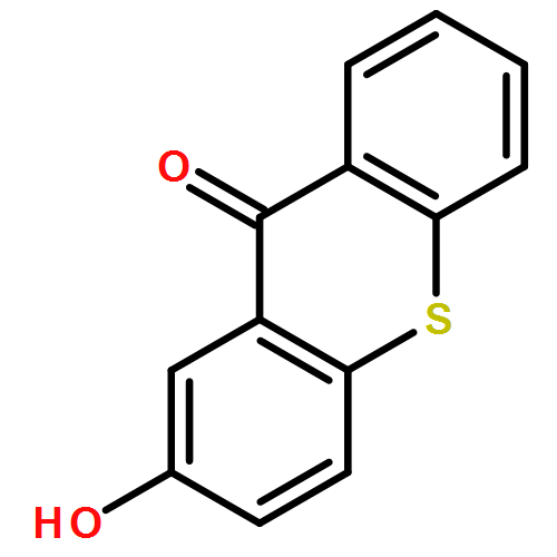 9H-Thioxanthen-9-one, 2-hydroxy-