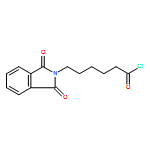 2H-Isoindole-2-hexanoyl chloride, 1,3-dihydro-1,3-dioxo-