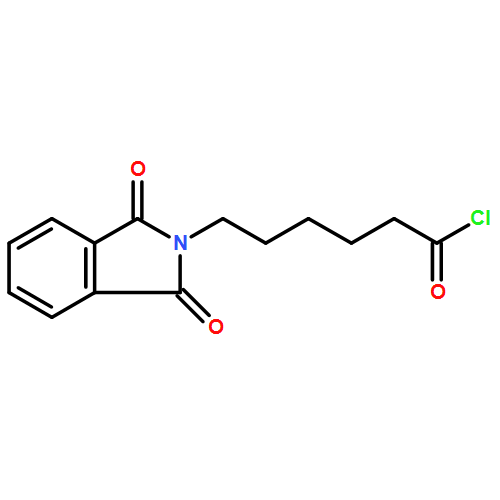 2H-Isoindole-2-hexanoyl chloride, 1,3-dihydro-1,3-dioxo-
