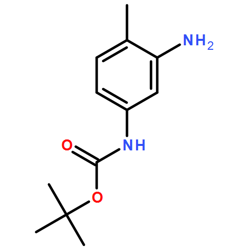 Carbamic acid, N-(3-amino-4-methylphenyl)-, 1,1-dimethylethyl ester