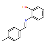 Phenol, 2-[[(4-methylphenyl)methylene]amino]-