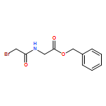 Glycine, N-(bromoacetyl)-, phenylmethyl ester
