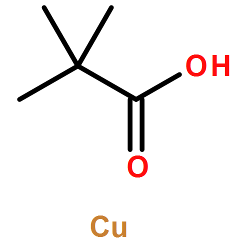 Propanoic acid, 2,2-dimethyl-, copper(2 ) salt (2:1)