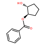 1,2-Cyclopentanediol, monobenzoate, (1R,2R)-rel-
