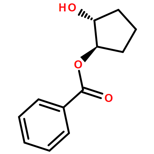 1,2-Cyclopentanediol, monobenzoate, (1R,2R)-rel-