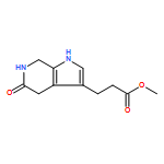 1H-Pyrrolo[2,3-c]pyridine-3-propanoic acid, 4,5,6,7-tetrahydro-5-oxo-, methyl ester