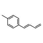 Benzene, 1-(1,3-butadienyl)-4-methyl-, (E)-