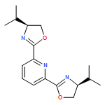 2,6-Bis((S)-4-isopropyl-4,5-dihydrooxazol-2-yl)pyridine