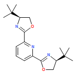 2,6-Bis[(4S)-4-tert-butyl-2-oxazolin-2yl]pyridine