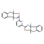 2,6-Bis((3aS,8aR)-8,8a-dihydro-3aH-indeno[1,2-d]oxazol-2-yl)pyridine