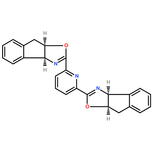 2,6-Bis((3aS,8aR)-8,8a-dihydro-3aH-indeno[1,2-d]oxazol-2-yl)pyridine