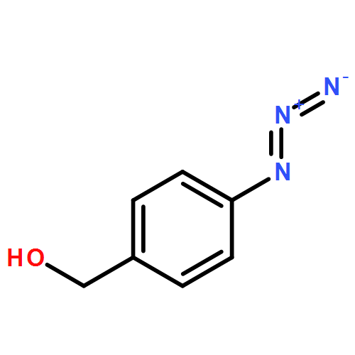 Benzenemethanol, 4-azido-