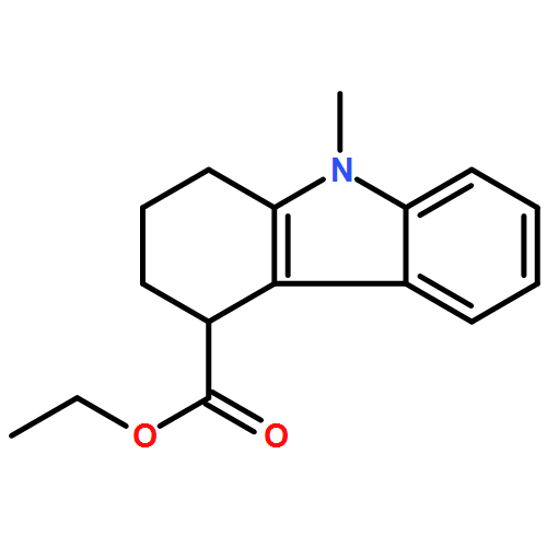 1H-Carbazole-4-carboxylic acid, 2,3,4,9-tetrahydro-9-methyl-, ethyl ester