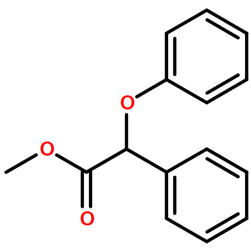 Benzeneacetic acid, α-phenoxy-, methyl ester