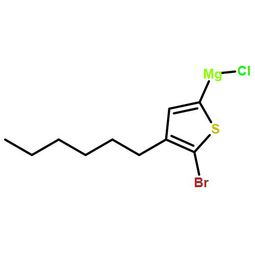 Magnesium, (5-bromo-4-hexyl-2-thienyl)chloro- 