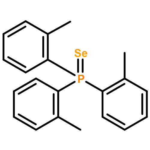 Phosphine selenide, tris(2-methylphenyl)-