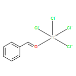Titanium, (benzaldehyde)tetrachloro-