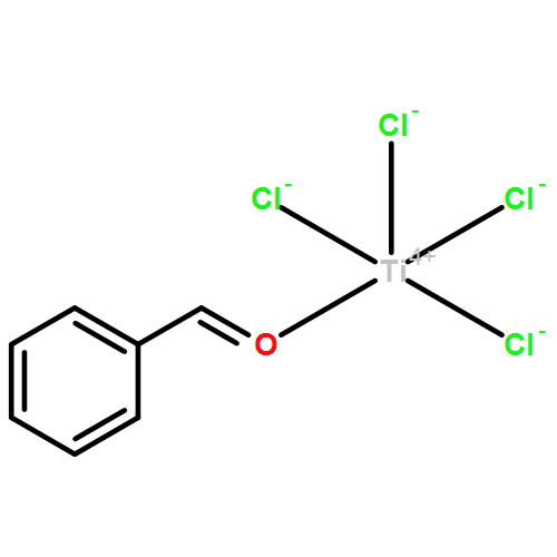 Titanium, (benzaldehyde)tetrachloro-
