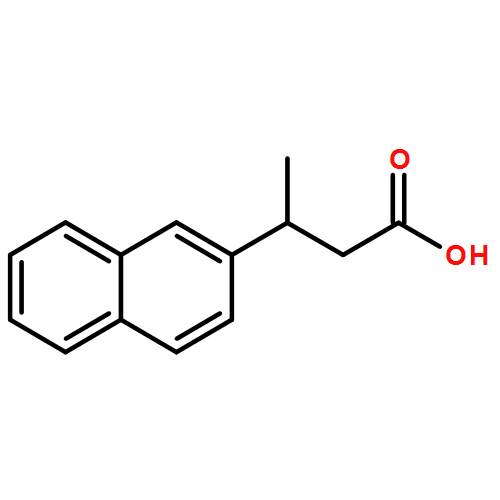 2-Naphthalenepropanoic acid, β-methyl-