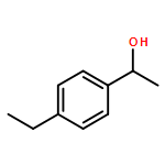 Benzenemethanol, 4-ethyl-α-methyl-