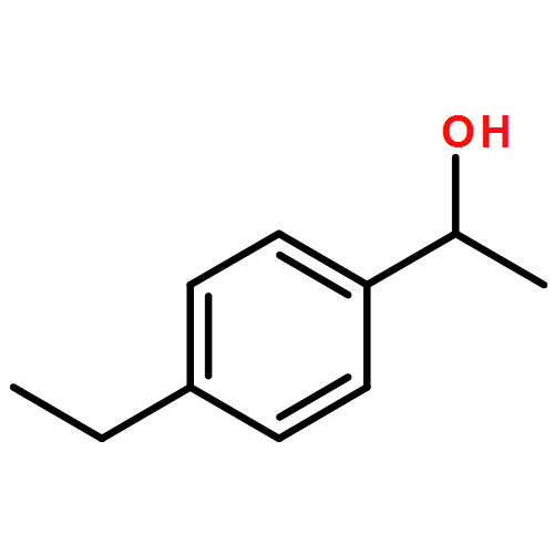 Benzenemethanol, 4-ethyl-α-methyl-