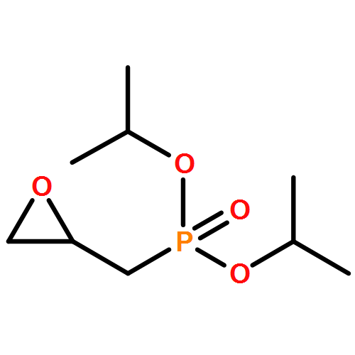 Phosphonic acid, (oxiranylmethyl)-, bis(1-methylethyl ester) (9CI)