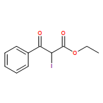 Benzenepropanoic acid, α-iodo-β-oxo-, ethyl ester