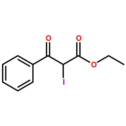 Benzenepropanoic acid, α-iodo-β-oxo-, ethyl ester