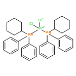 Nickel, dichlorobis(cyclohexyldiphenylphosphine)-