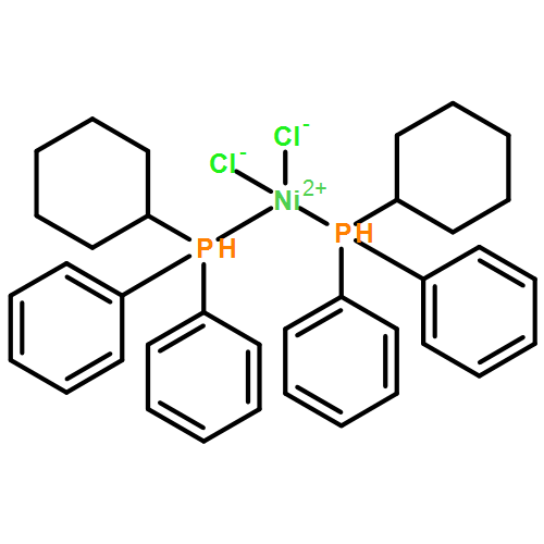 Nickel, dichlorobis(cyclohexyldiphenylphosphine)-