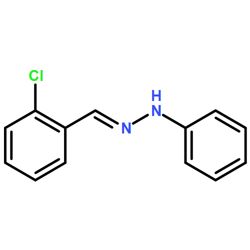 Benzaldehyde, 2-chloro-, 2-phenylhydrazone