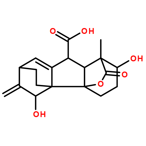4a,1-(Epoxymethano)-4b,7-ethano-2H-fluorene-9-carboxylic acid, 1,3,4,5,6,7,9,9a-octahydro-2,5-dihydroxy-1-methyl-6-methylene-13-oxo-,