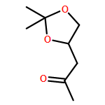 2-Propanone, 1-[(4S)-2,2-dimethyl-1,3-dioxolan-4-yl]-