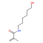 2-Propenamide, N-(6-hydroxyhexyl)-2-methyl-