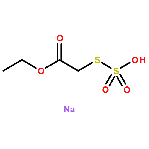 Acetic acid, 2-(sulfothio)-, 1-ethyl ester, sodium salt (1:1)