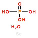 Phosphoric acid, scandium(3 ) salt (1:1), dihydrate (9CI)