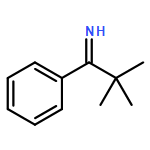 Benzenemethanimine, α-(1,1-dimethylethyl)-