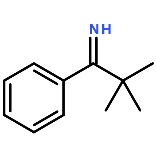 Benzenemethanimine, α-(1,1-dimethylethyl)-