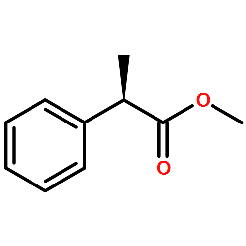 Benzeneacetic acid, α-methyl-, methyl ester, (αR)-