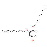 Benzene, 4-bromo-1,2-bis(octyloxy)-